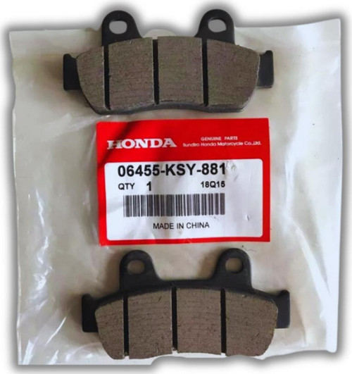 Honda Activa S 125 Ön Fren Balatası