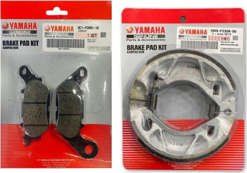 Yamaha Delight 125 Ön Arka Fren Balatası