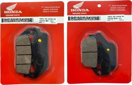 Honda CBR 500 Ön Arka Fren Balatası