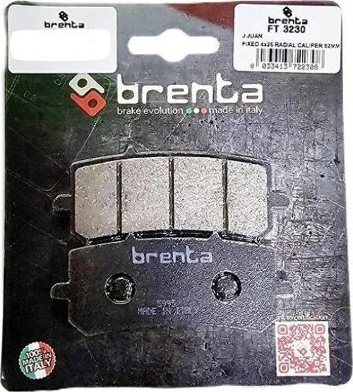 Mondial Ressivo 250 Brenta Ön Fren Balatası