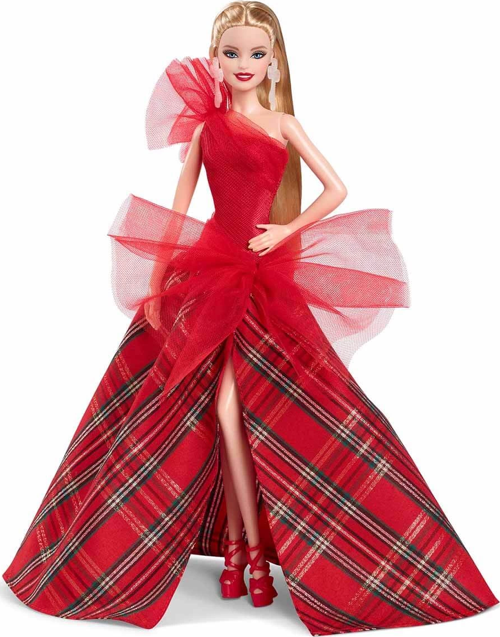 Barbie 2024 Mutlu Yıllar Bebeği HRM61 Kız Erkek Çocuk Oyuncak Eğitici Oyuncaklar