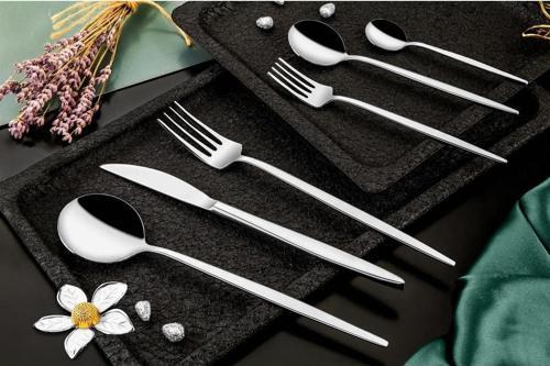 Mess Sade 60 Parça Çatal Kaşık Seti