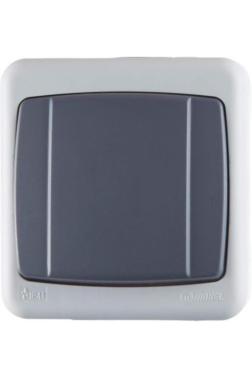 Nemliyer Plus Ip44 Anahtar, Gri