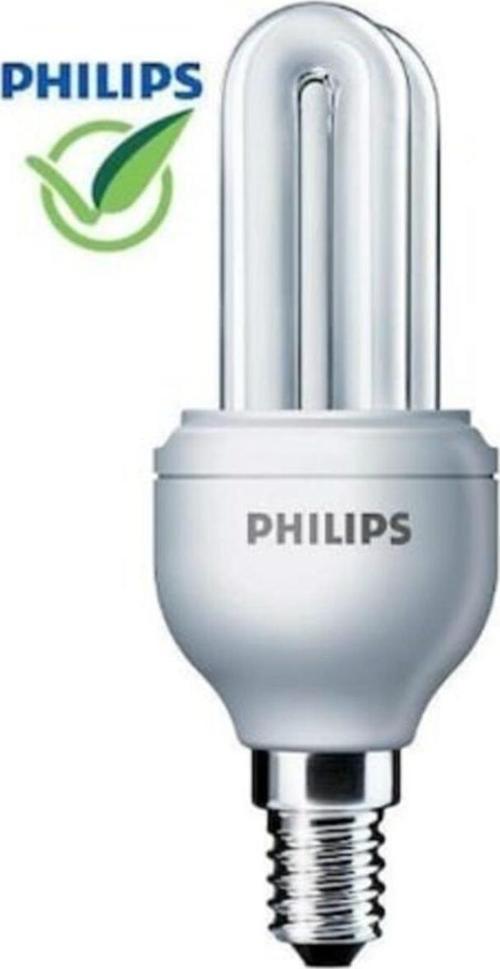 8W E14 Beyaz Tasarruf Ampül Ince Duy