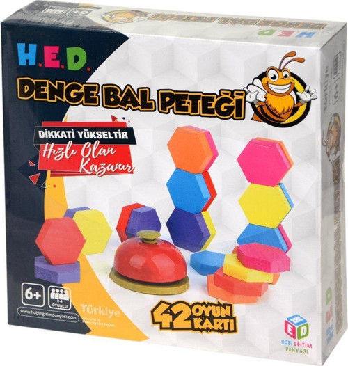 HED 227 DENGE BAL PETEĞİ Kız Erkek Çocuk Oyuncak Eğitici Oyuncaklar