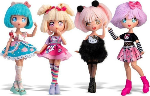 HKTF0000 Hello Kitty Manga Bebek Kız Erkek Çocuk Oyuncak Eğitici Oyuncaklar