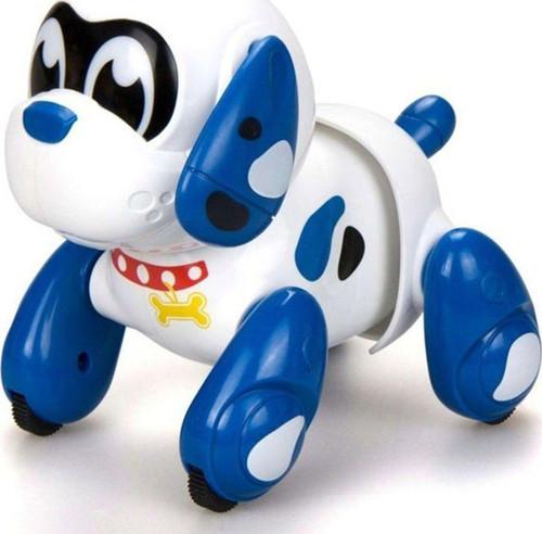 Silverlit Ruffy Hareket ve Ses Efektli Robot Köpek Kız Erkek Çocuk Oyuncak Eğitici Oyuncaklar