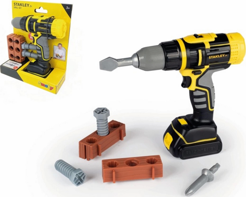 Smoby Stanley Mekanik Matkap Kız Erkek Çocuk Oyuncak Eğitici Oyuncaklar