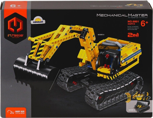 8037 IMM Kumandalı Master Blokları Kepçe 3ın1 430 Parça Kız Erkek Çocuk Oyuncak Eğitici Oyuncaklar