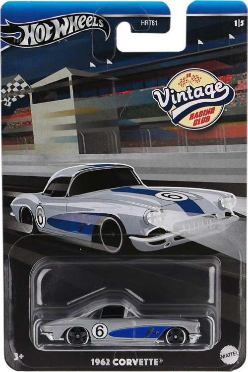 HRT81 Hot Wheels Vintage Temalı Arabalar Kız Erkek Çocuk Oyuncak Eğitici Oyuncaklar
