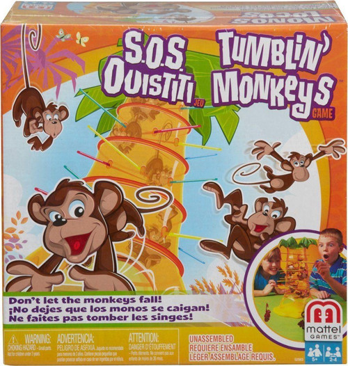 52563 Tumblin\' Monkeys / +5 yaş Kız Erkek Çocuk Oyuncak Eğitici Oyuncaklar