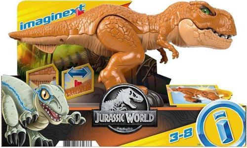 HFC04 Imaginext, Jurassic World T-Rex Aksiyonu Kız Erkek Çocuk Oyuncak Eğitici Oyuncaklar