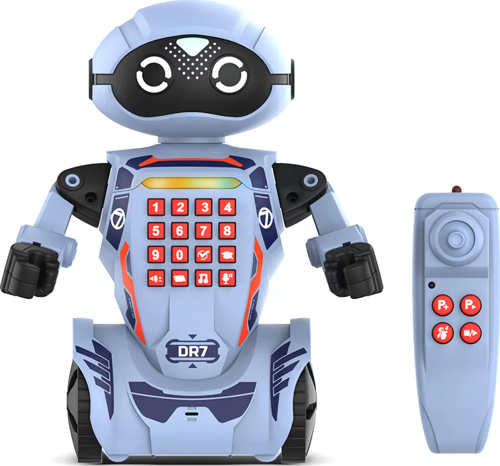 Silverlit Türkçe Konuşan Robo DR7 Kız Erkek Çocuk Oyuncak Eğitici Oyuncaklar