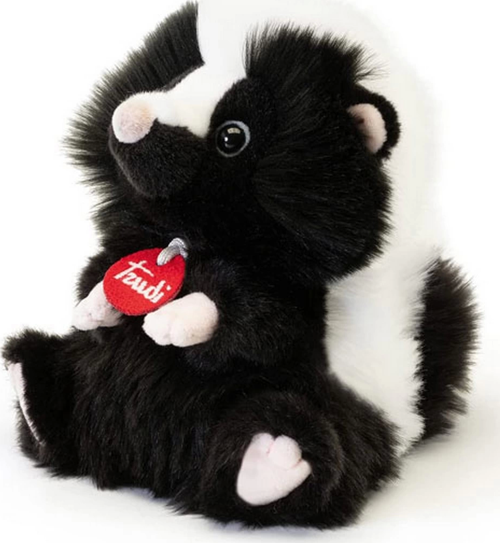 Trudi Flufft Skunk 19cm Kız Erkek Çocuk Oyuncak Eğitici Oyuncaklar