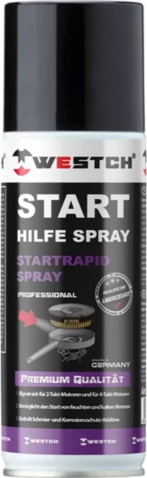 Ateşleme Hızlandırıcı Sprey 200 Ml Start-Rapid