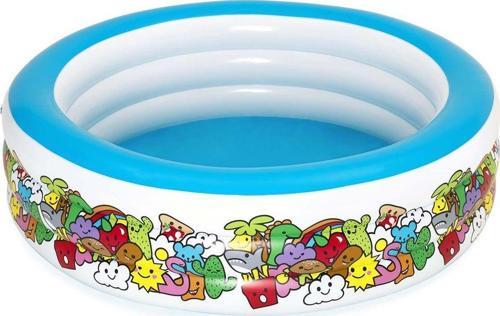 Bestway Şişme Jumbo Desenli Havuz 51122 Kız Erkek Çocuk Oyuncak Eğitici Oyuncaklar