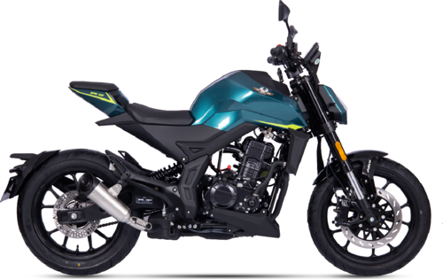 SPN 125 TOURING MOTOSİKLET