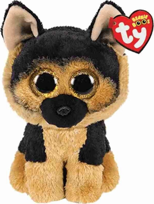 Ty Beanie Boos Peluş Köpek Alman Kurdu Spirit 15cm Kız Erkek Çocuk Oyuncak Eğitici Oyuncaklar