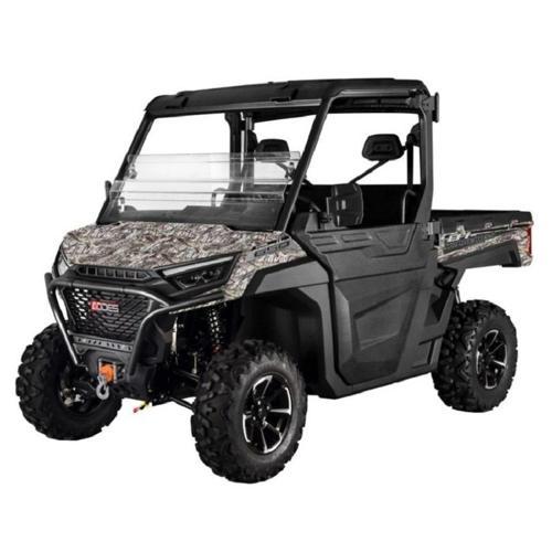 AODES WORKCROSS 650-3HVAC UTV - 2025 Model - Kamuflaj