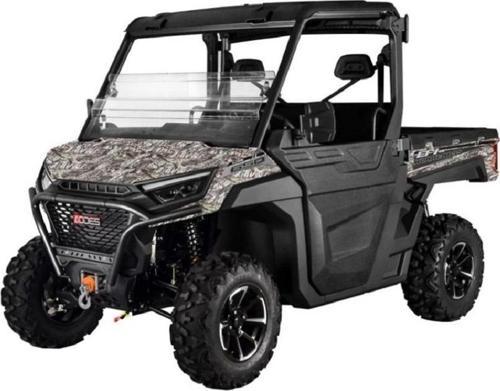 AODES WORKCROSS 650-3HVAC UTV - 2025 Model - Kamuflaj