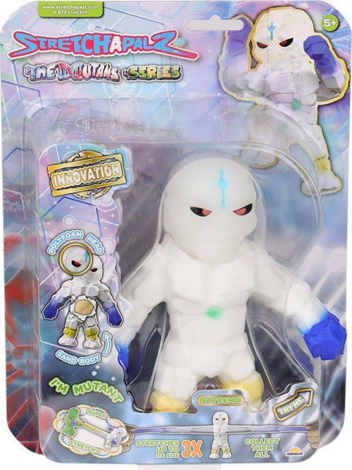 12357 Stretchapalz The Mutans Seri 14cm -Sunman Kız Erkek Çocuk Oyuncak Eğitici Oyuncaklar