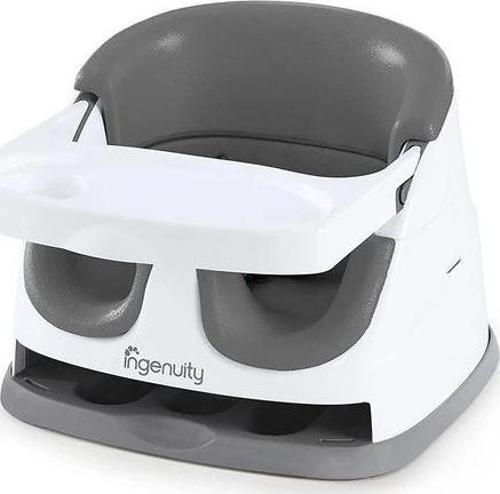 Baby Base Portatif Mama Sandalyesi Slate