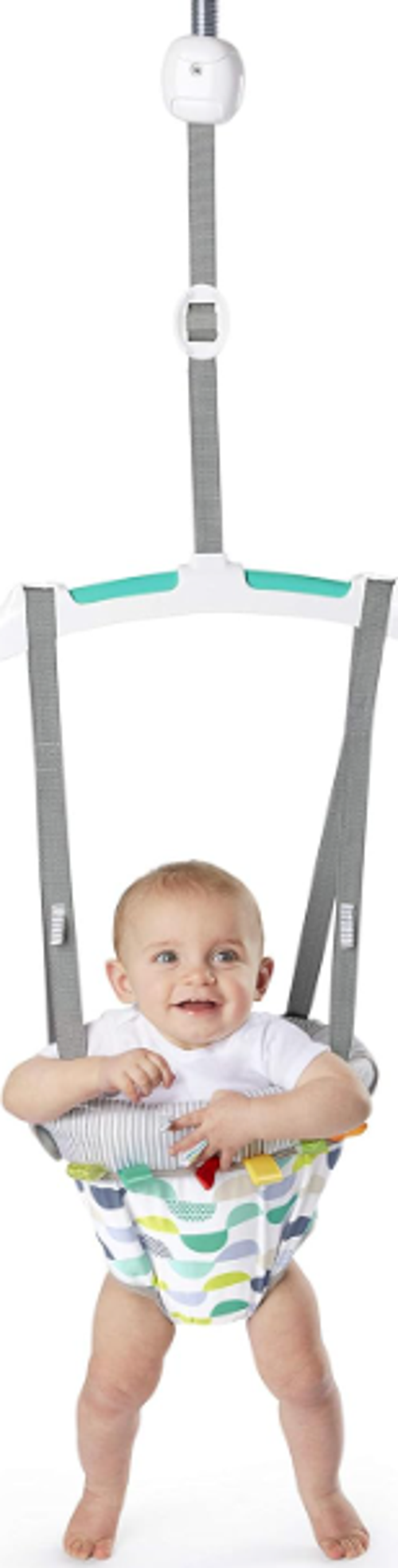 Playful Zıplama Aparatı Ayarlanabilir Askılı Bebekler İçin