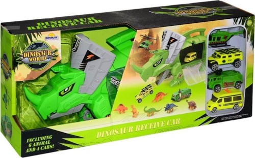 Dinozor Avcısı Aracı Oyun Seti Kız Erkek Çocuk Oyuncak Eğitici Oyuncaklar