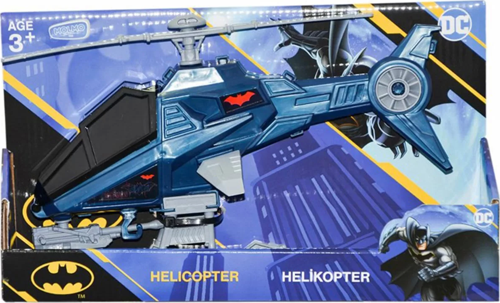 Batman Helikopter ML505 Kız Erkek Çocuk Oyuncak Eğitici Oyuncaklar