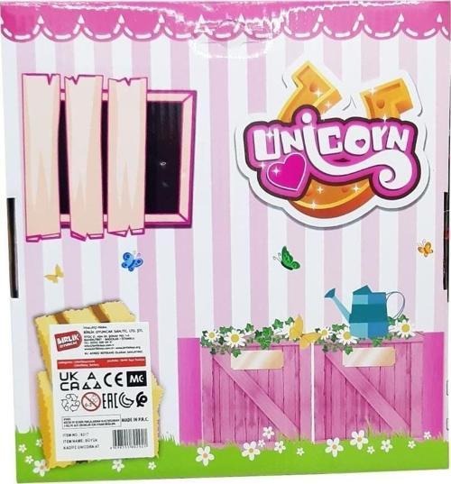 6217 BÜYÜK KADİFE UNİCORN AT -BRL Kız Erkek Çocuk Oyuncak Eğitici Oyuncaklar