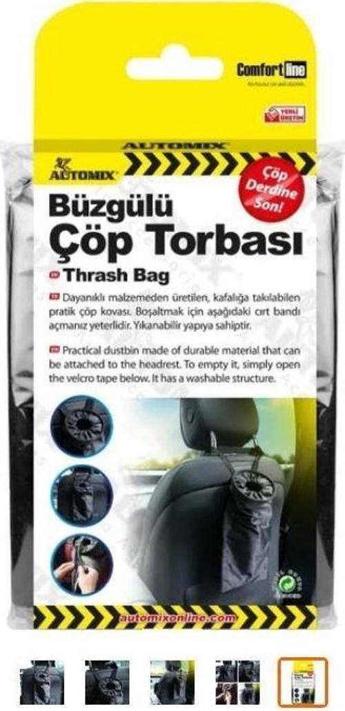 Büzgüllü Çöp Torbası