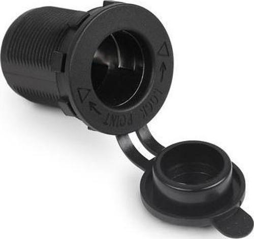 12V Siyah Çakmak Soketi
