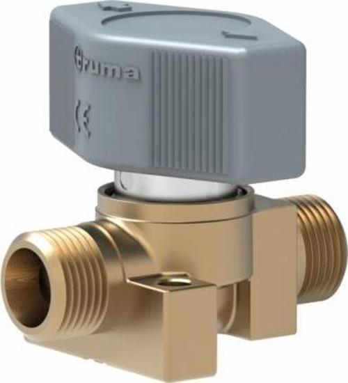 8mm Tek Çıkışlı Gaz Vanası