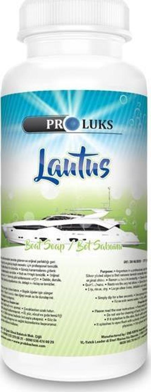 Lautus Cilalı Tekne Şampuanı 1lt