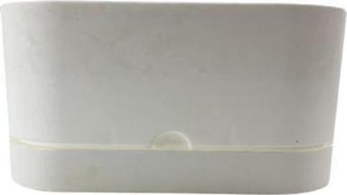 Begonya Balkon Saksısı 300x140mm  Antrasit