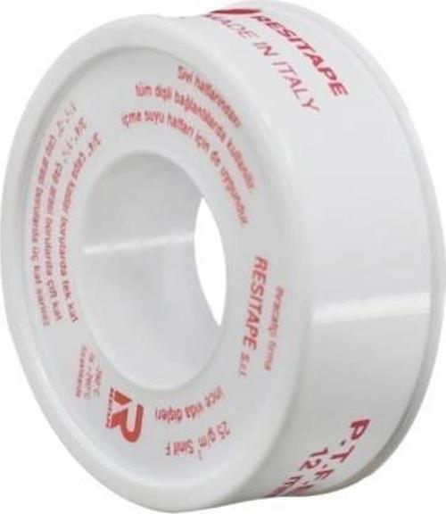 Teflon Bant 12mmx12mt
