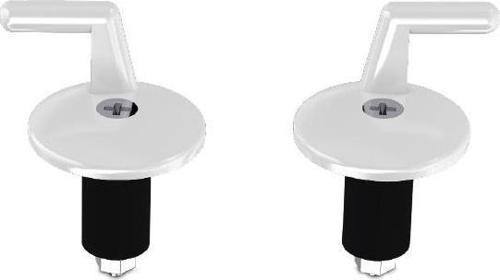 Üstten Sıkmalı Plastik Menteşe