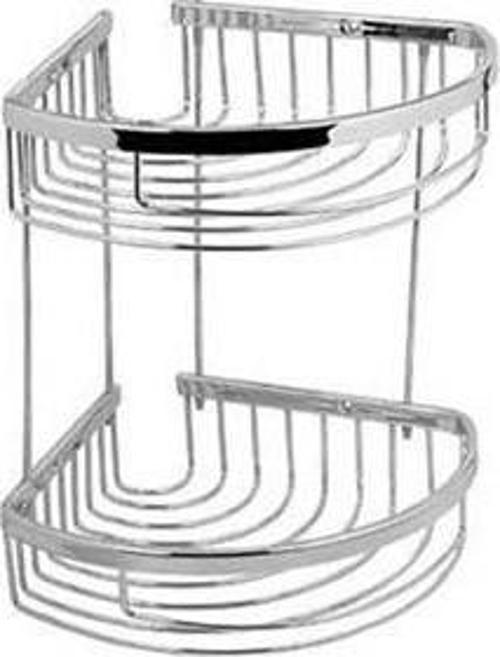 2 Katlı Krom Tel Süngerlik 20x20cm