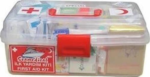 Sea Medical 43 İlk Yardım Çantası 116 Parça