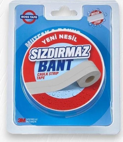 Banyo ve Mutfak Sızdırmazlık Bandı 38mm-3,35mt