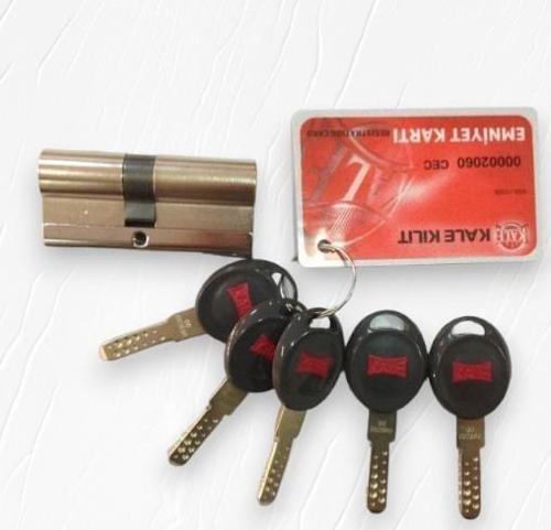 Kilit 164CEC Tüpten Şifreli Yüksek Güvenlikli Nikel Barel 68mm