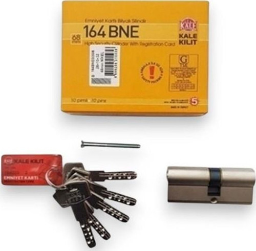 Kilit 164BNE Bilyalı Barel Saten 68mm