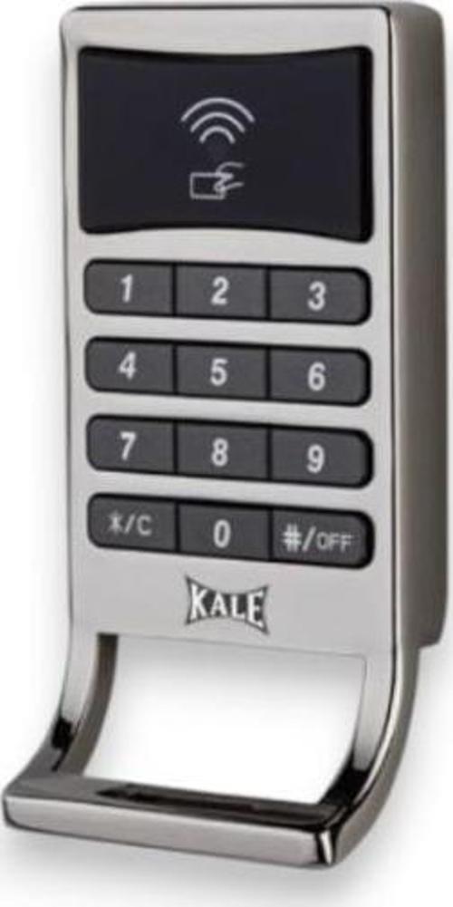 Elektronik Kabin Kilidi -Gümüş Kd05045-116