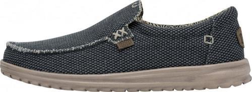 Erkek Sneaker ( Günlük) HD.40124  Hey Dude Mikka Braided 4NL Deep Blue