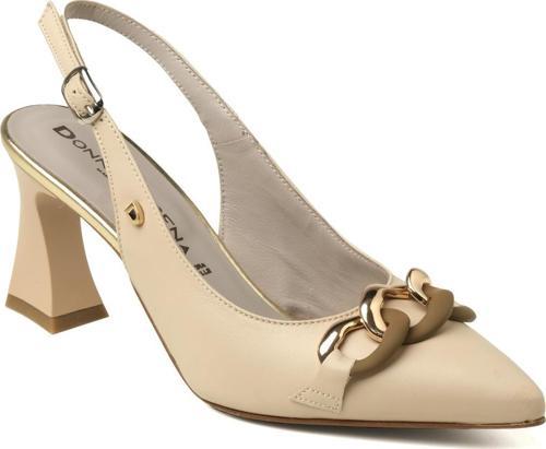 Kadın Topuklu/ Stiletto 8F5148DP Donna Serena SOFTNIL PELLE CARNE