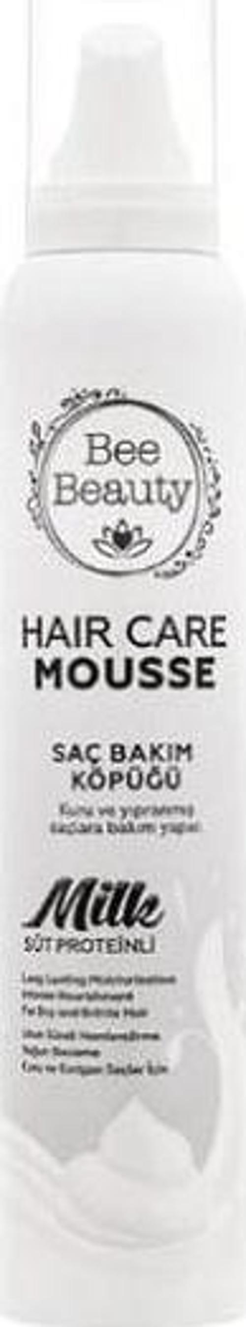 Milk Plus Saç Bakım Köpüğü Süt Proteini 200 ML