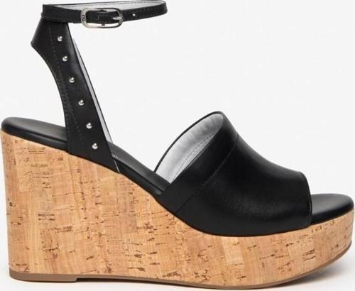 Kadın Sandalet E307662D NeroGiardini TAMIGI  PU.MUSA 8901P RICOPE Nero