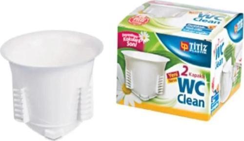 2 Kapaklı Wc Clean Alaturka Tuvalet Kapağı