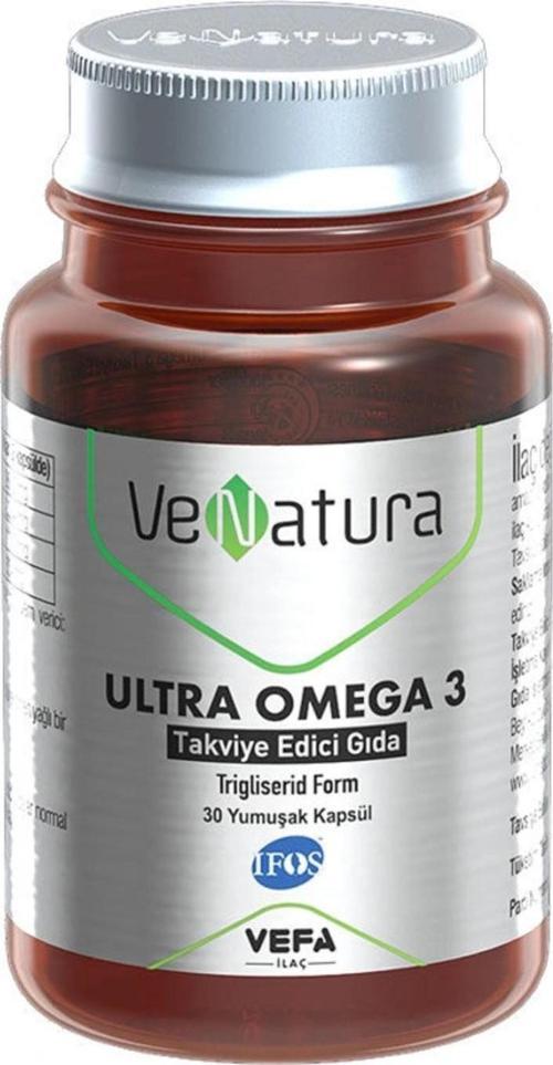 Ultra Omega 3 30 Kapsül