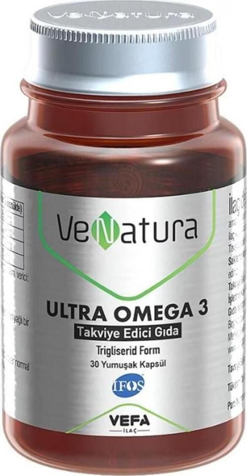 Ultra Omega 3 30 Kapsül